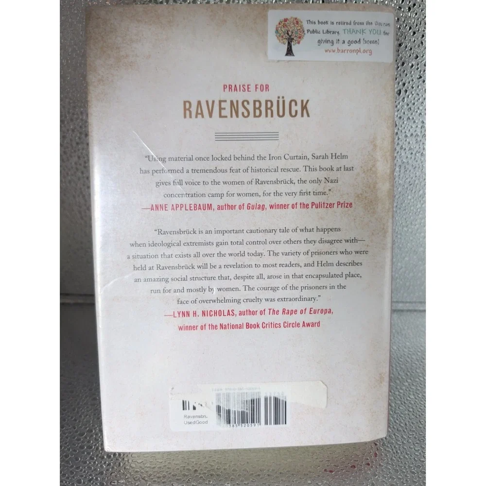 Sarah‎ Helm Ravensbrück Life & Death in Hitler's Concentration Camp for Women HC